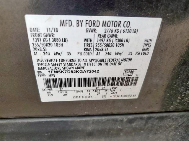 Ford Explorer Xlt Image 11