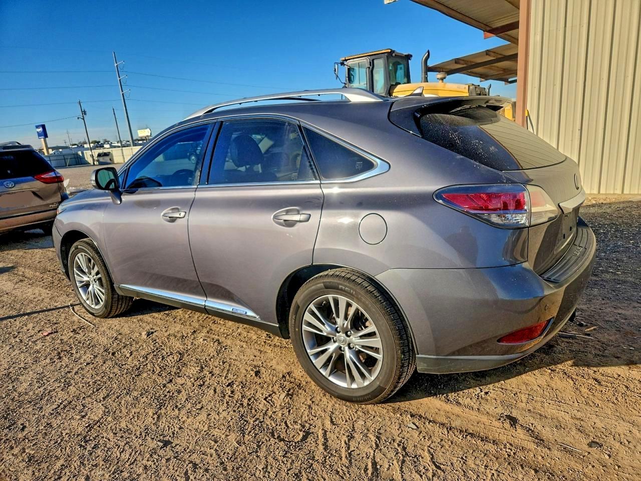 Lexus RX 450h Image 11