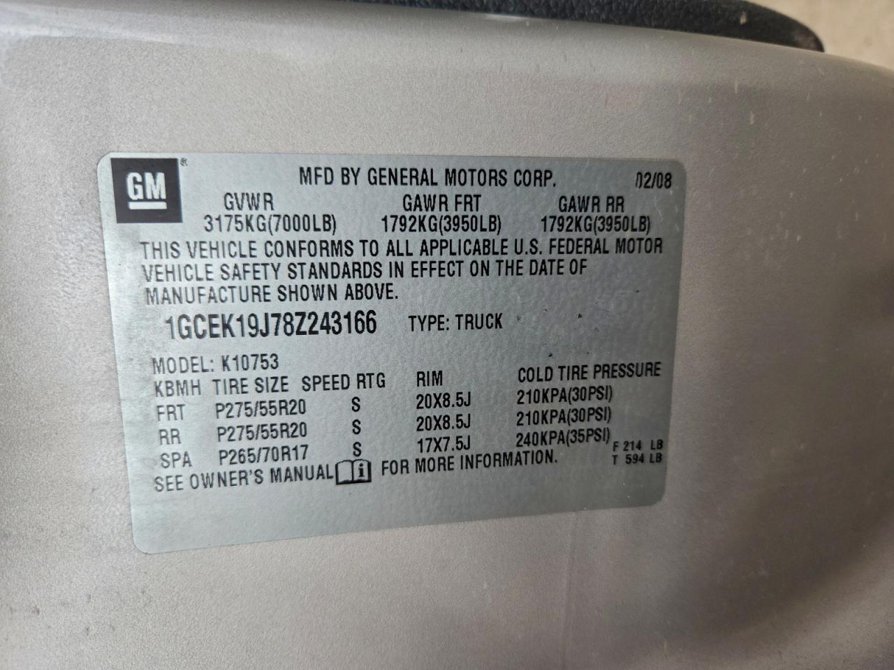 Chevrolet Silverado K1500 Image 10