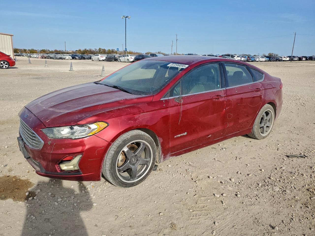 Ford Fusion Se Image 1
