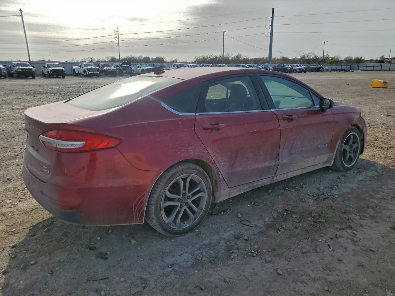 Ford Fusion Se Image 10