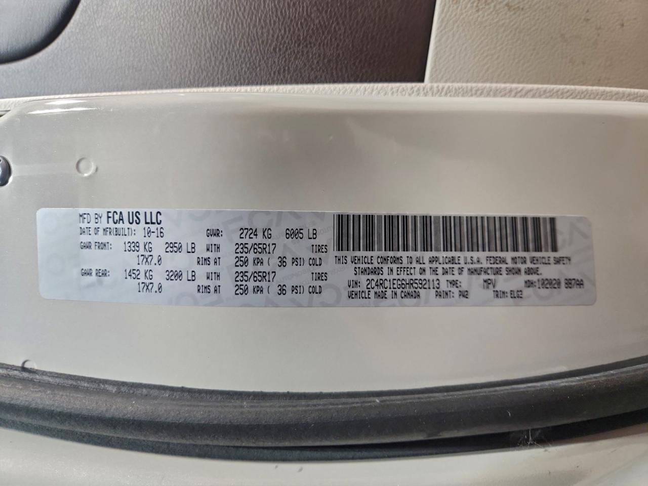 Chrysler Pacifica Touring L Plus Image 13