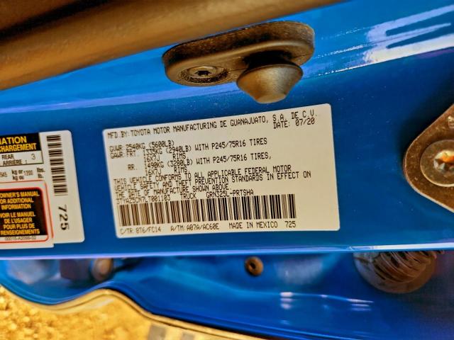 Toyota Tacoma Double Cab Image 8