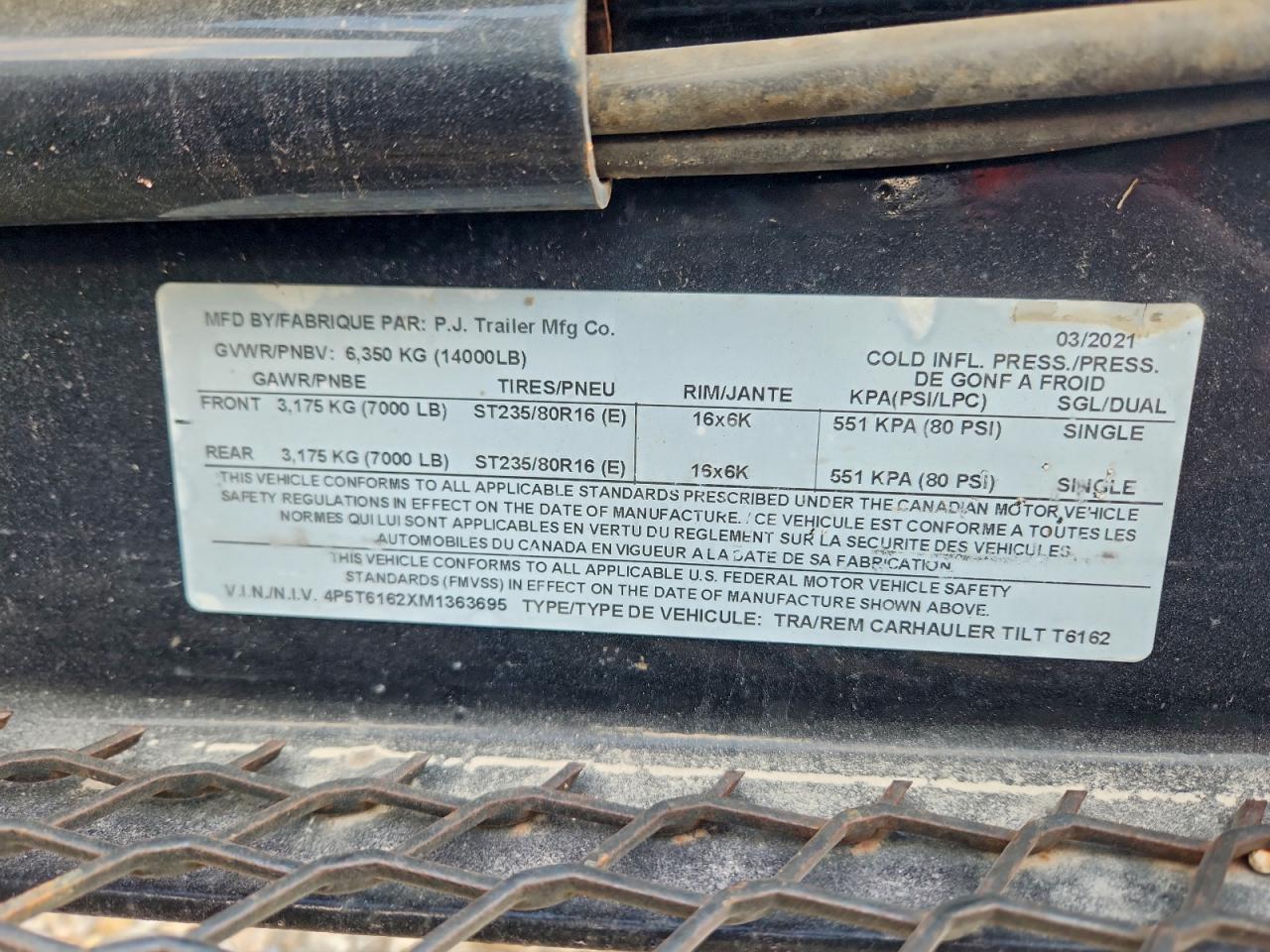 Pj Trailers 20  Utilit Image 10