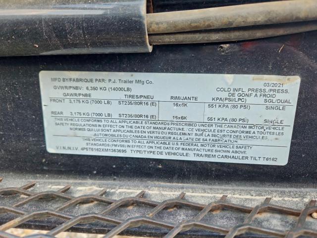 Pj Trailers 20  Utilit Image 10