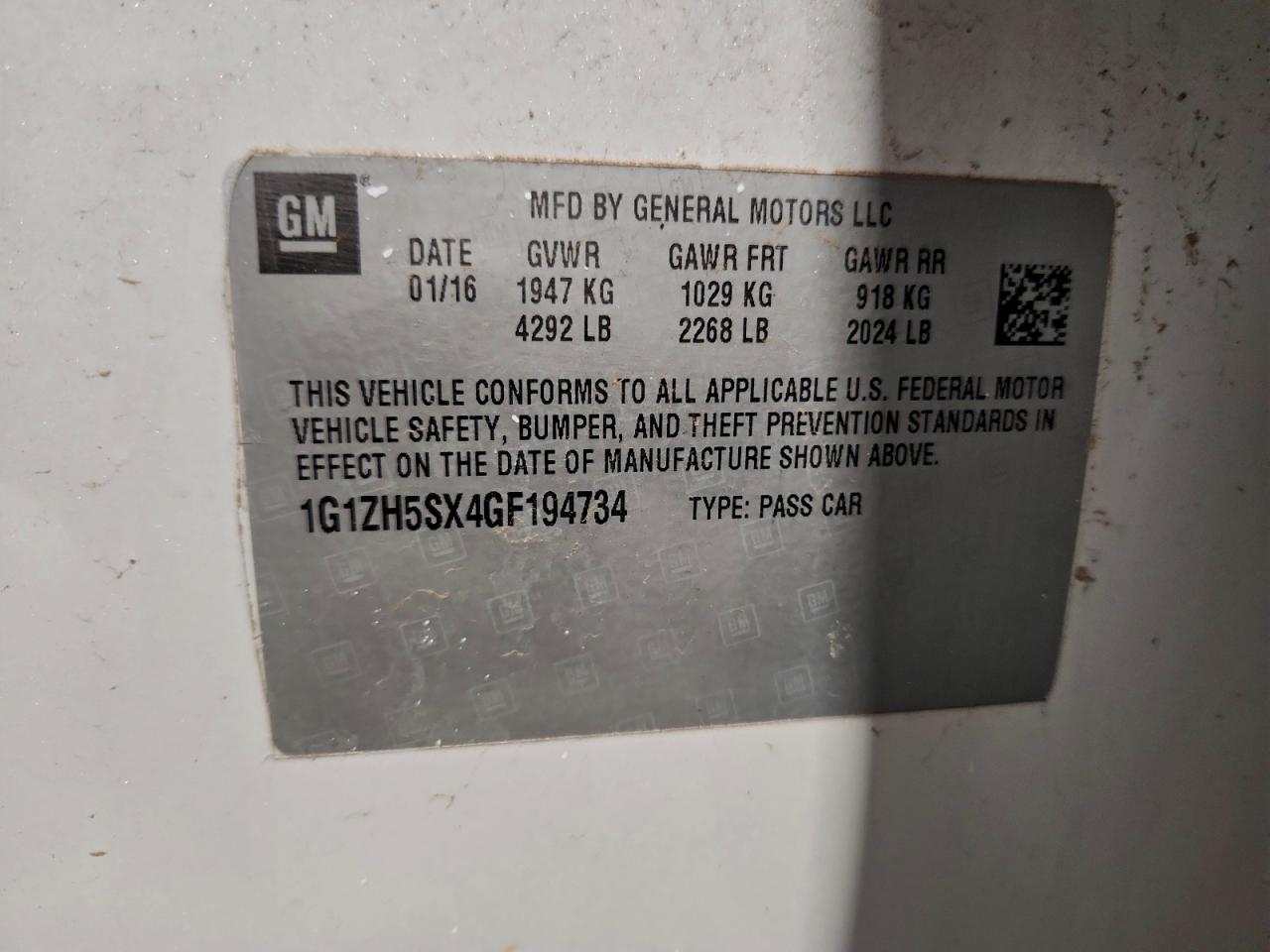 Chevrolet Malibu Premier Image 10