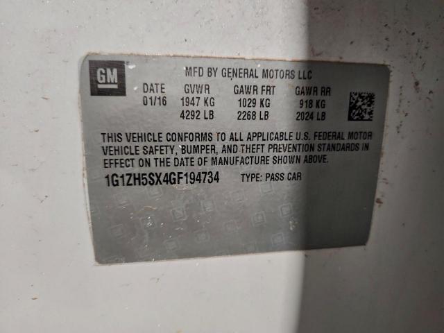 Chevrolet Malibu Premier Image 10