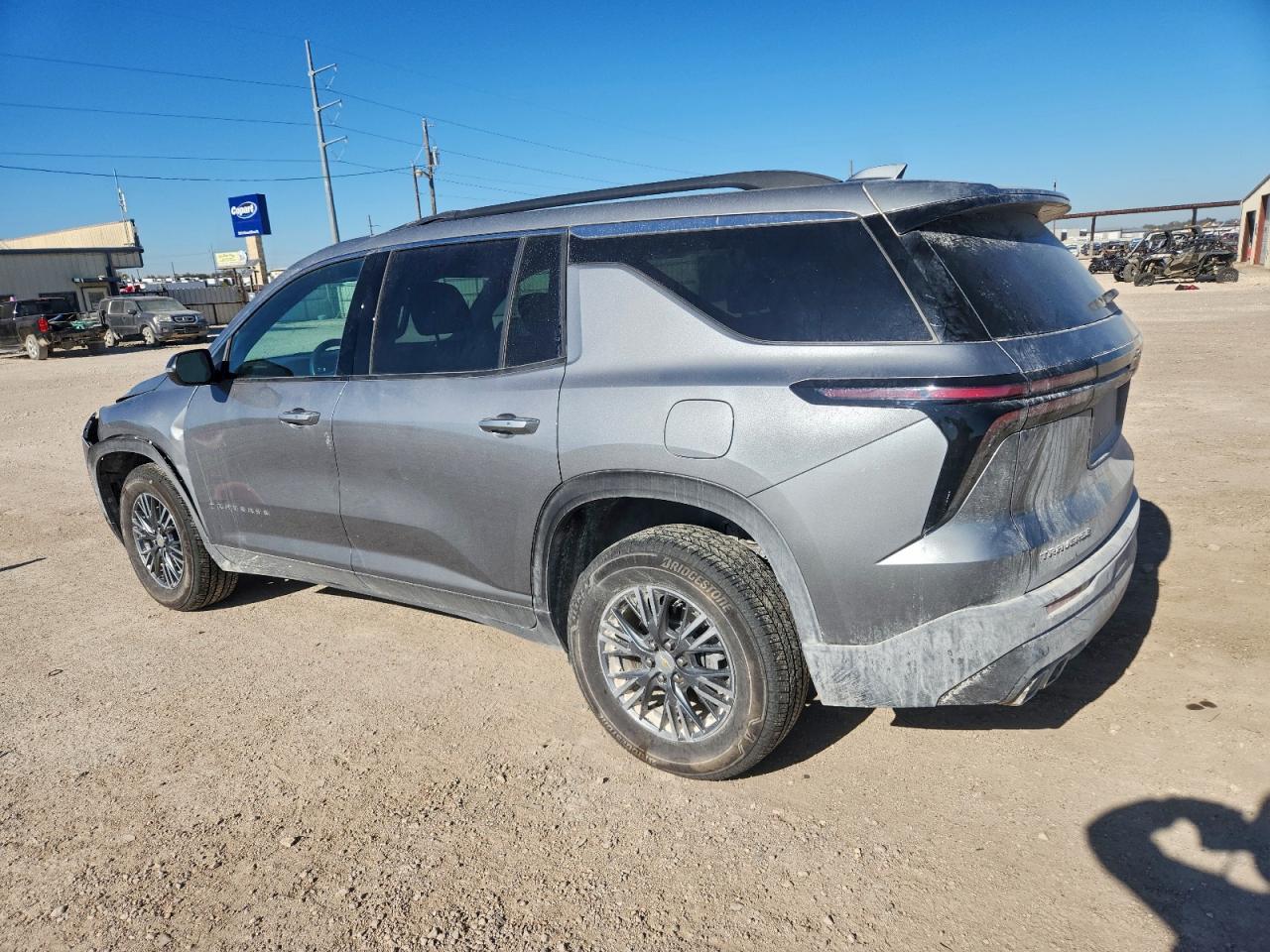 Chevrolet Traverse Lt Image 2