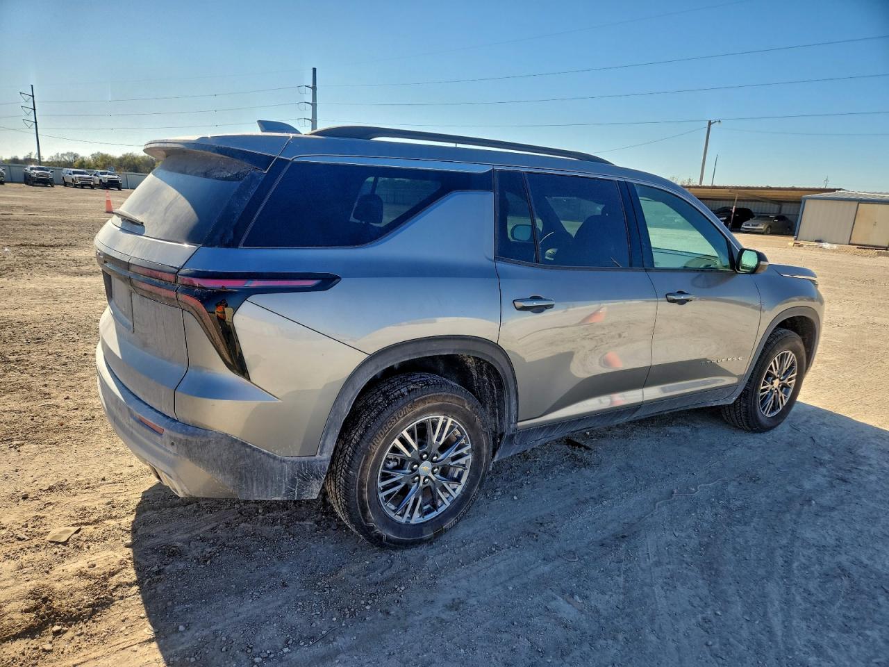 Chevrolet Traverse Lt Image 4