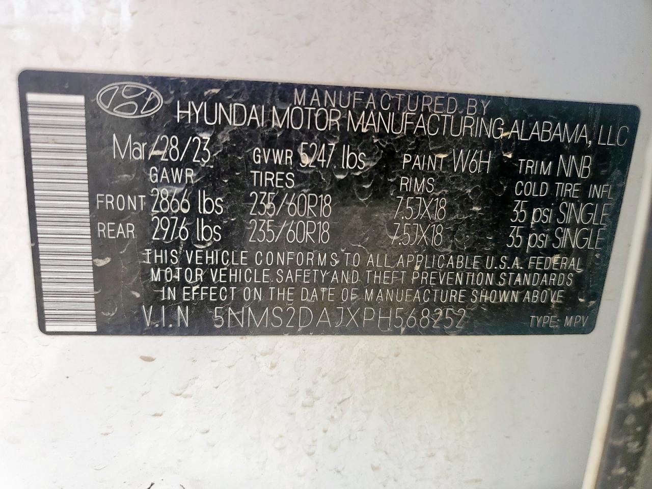 Hyundai SANTA FE Sel Image 9