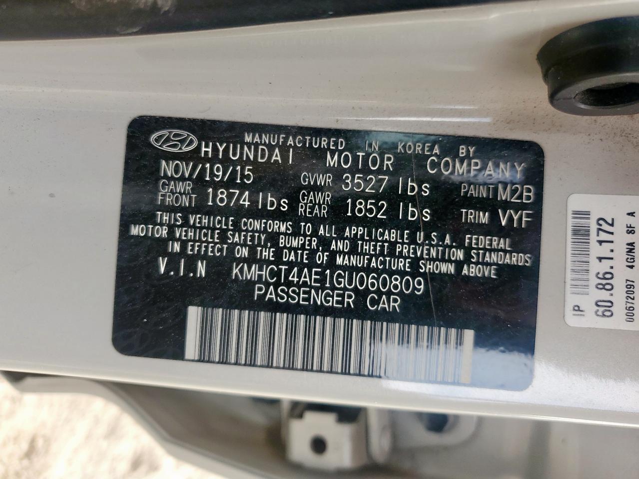 Hyundai ACCENT Se Image 10