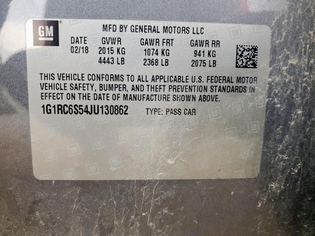 Chevrolet Volt Lt Image 8