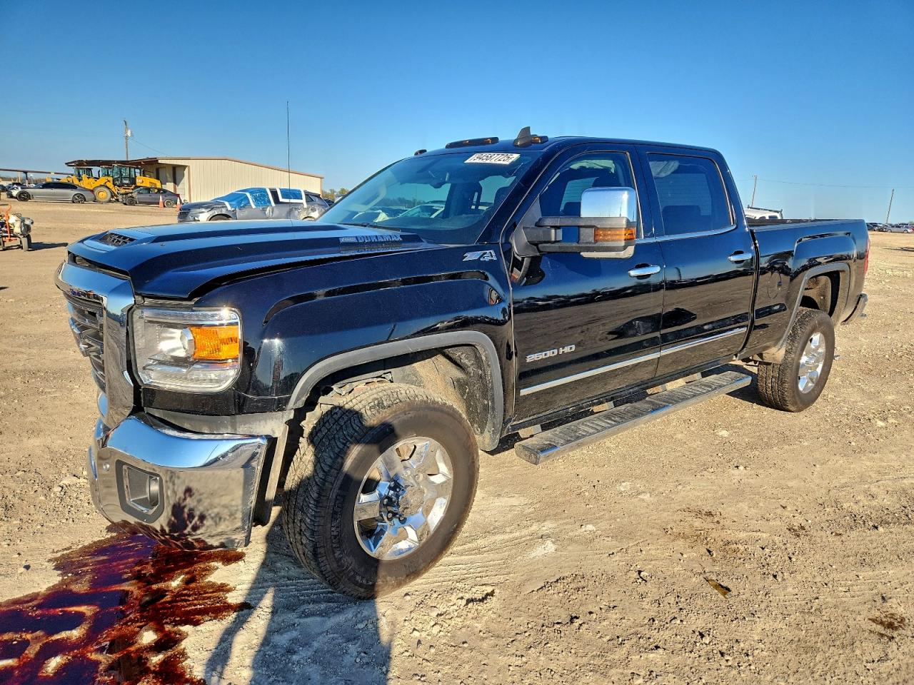 GMC Sierra K2500 Slt Image 1