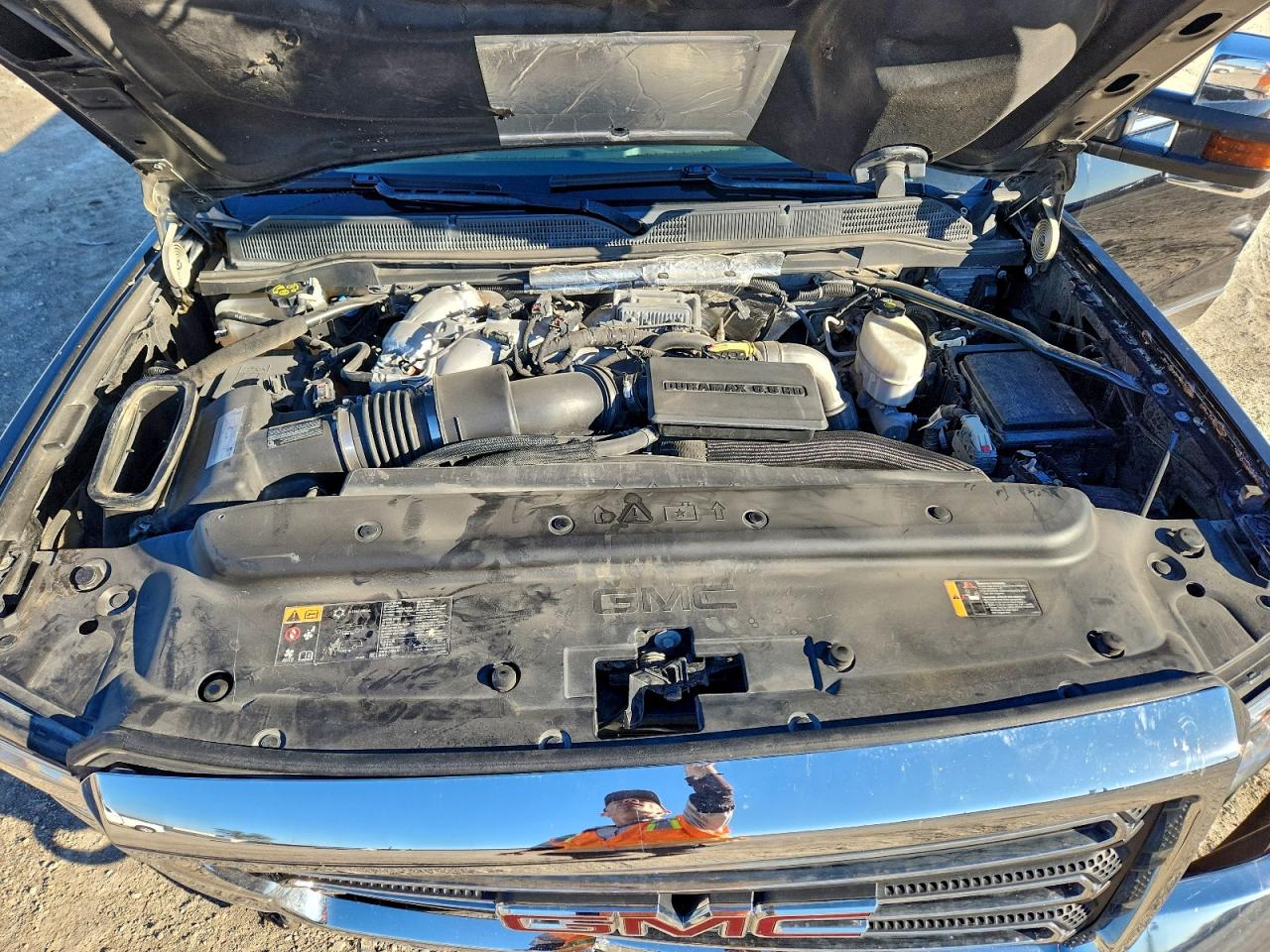 GMC Sierra K2500 Slt Image 9