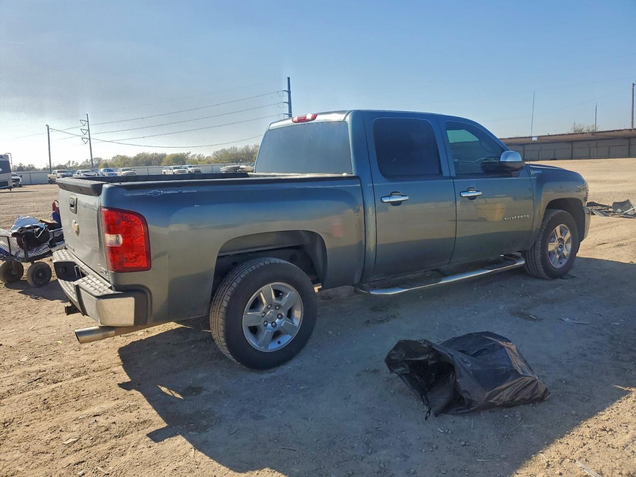 Chevrolet Silverado C1500 Hybrid Image 12