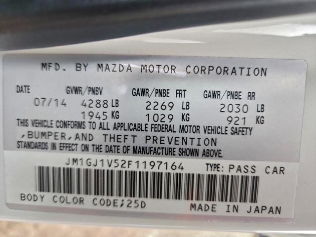 Mazda 6 Touring Image 8