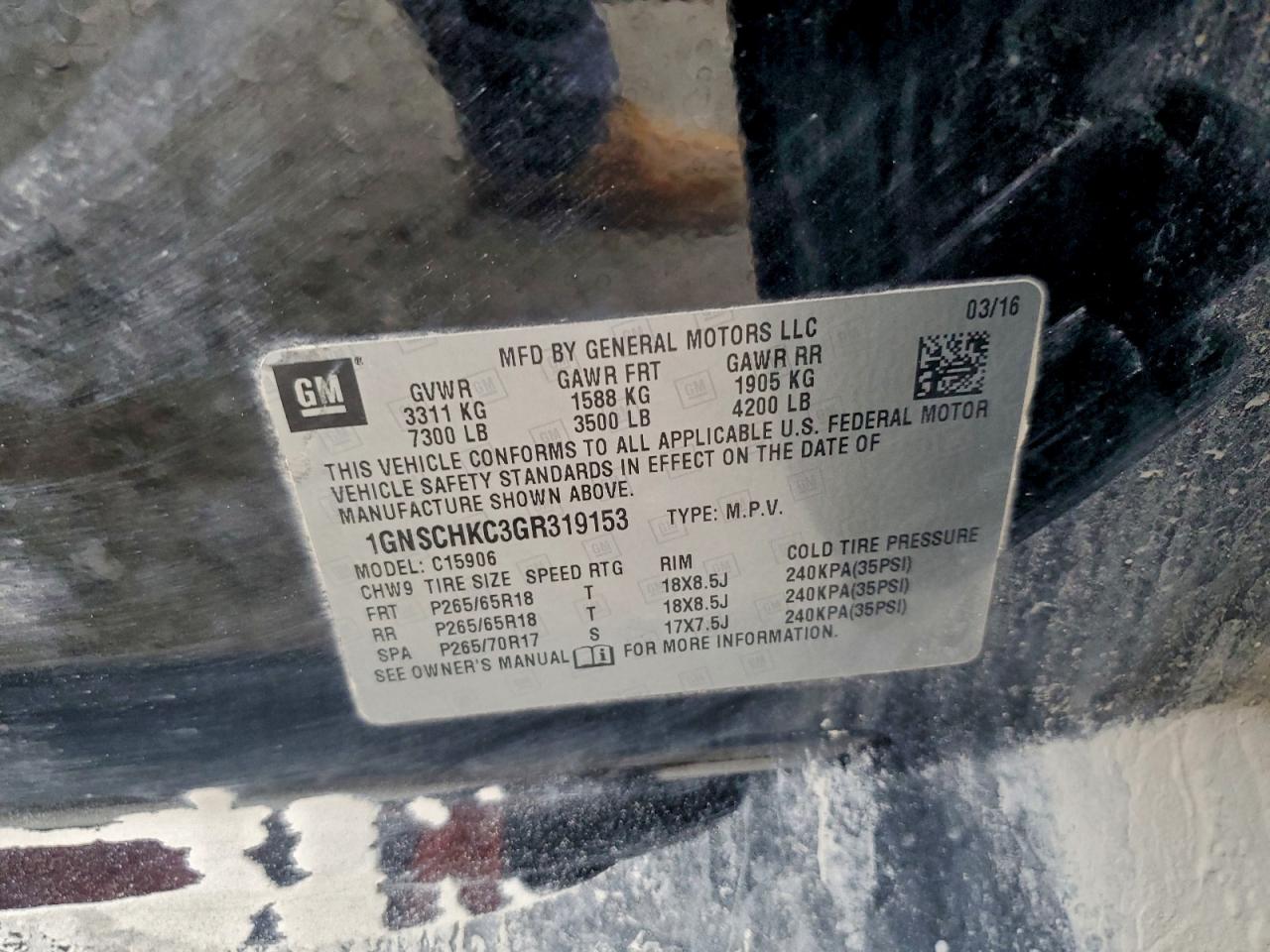 Chevrolet Suburban C1500 Lt Image 12