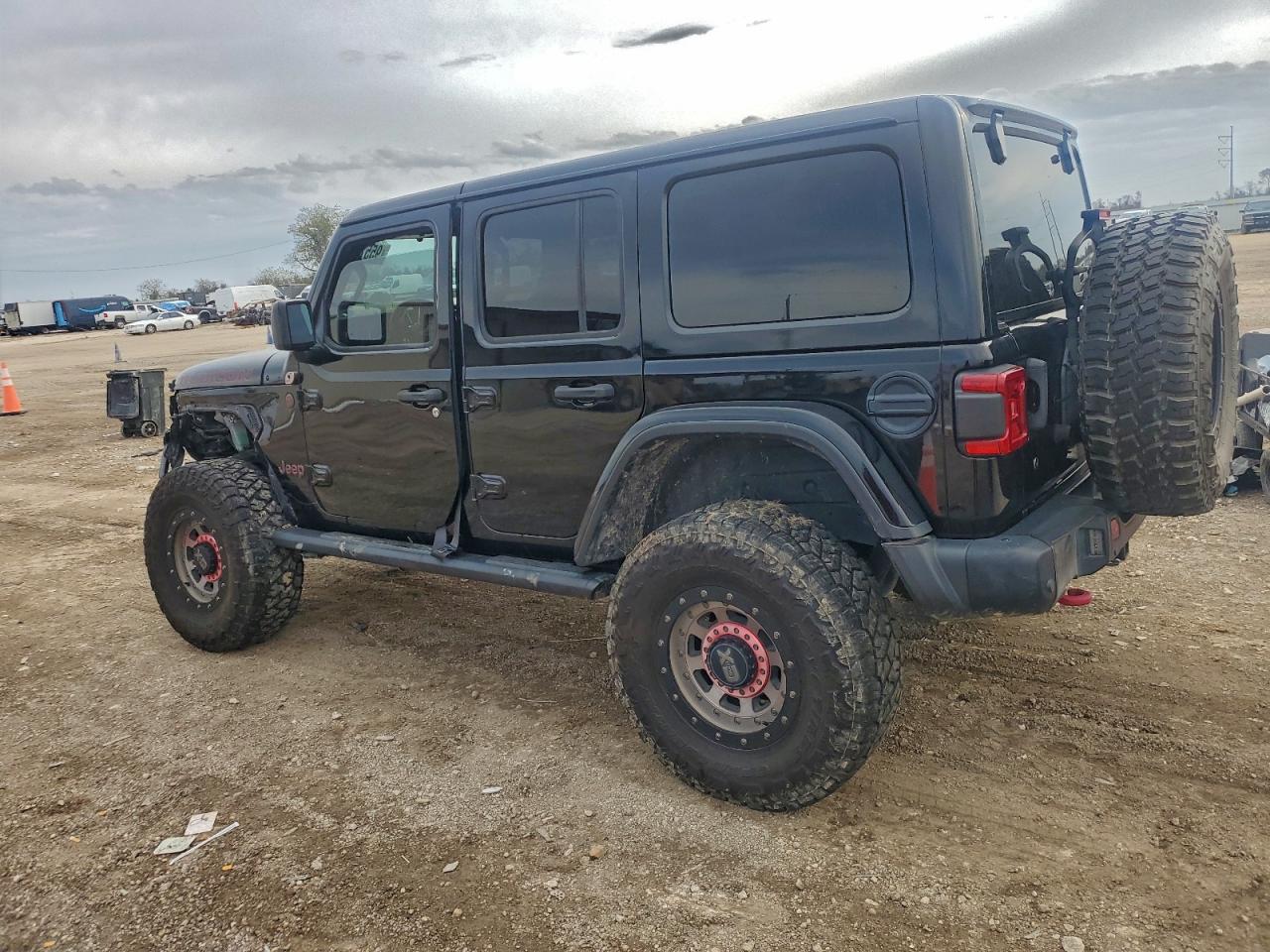 Jeep Wrangler Rubicon Image 8
