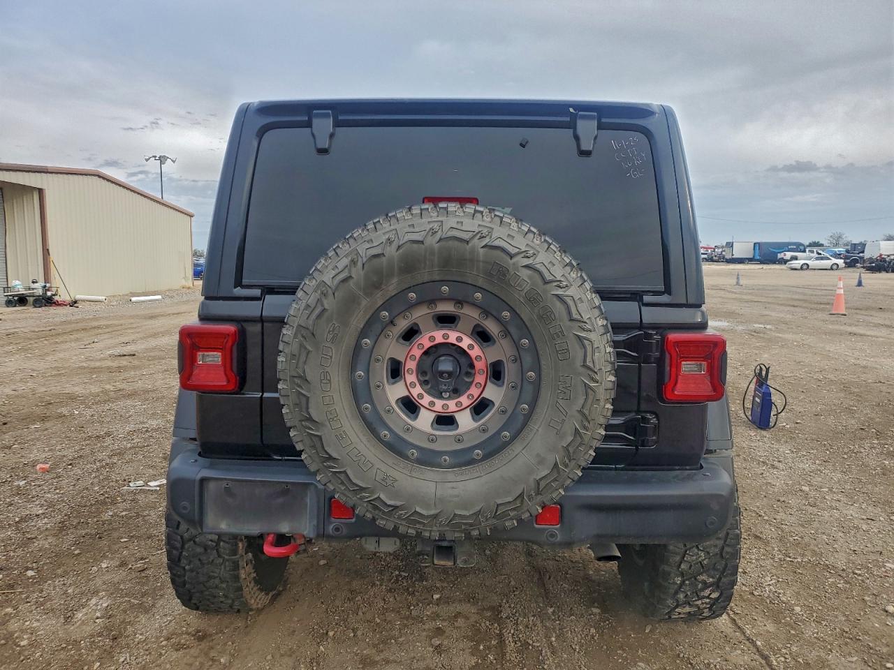 Jeep Wrangler Rubicon Image 3