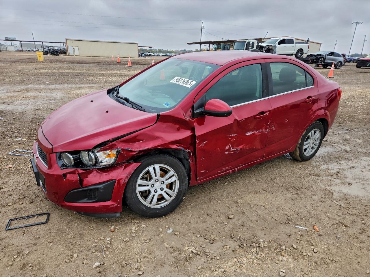 Chevrolet Sonic Lt Image 1