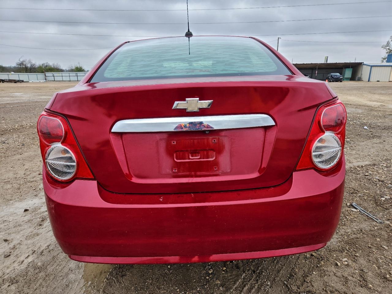 Chevrolet Sonic Lt Image 7