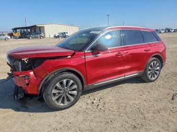  Salvage Lincoln Corsair