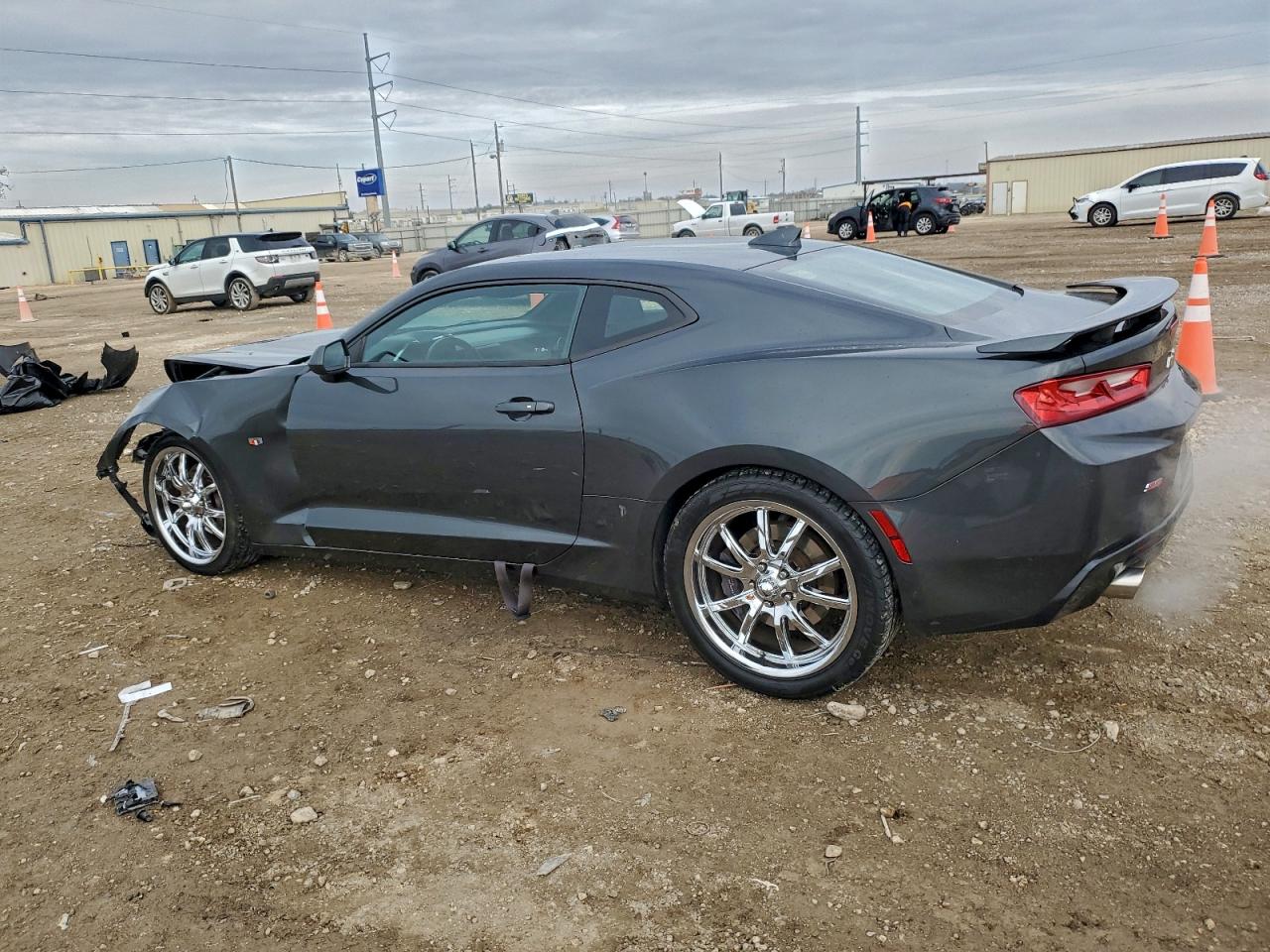 Chevrolet Camaro Ss Image 3