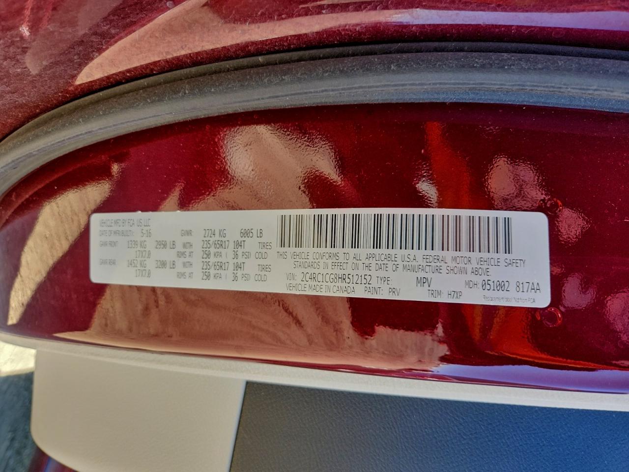 Chrysler Pacifica Lx Image 10