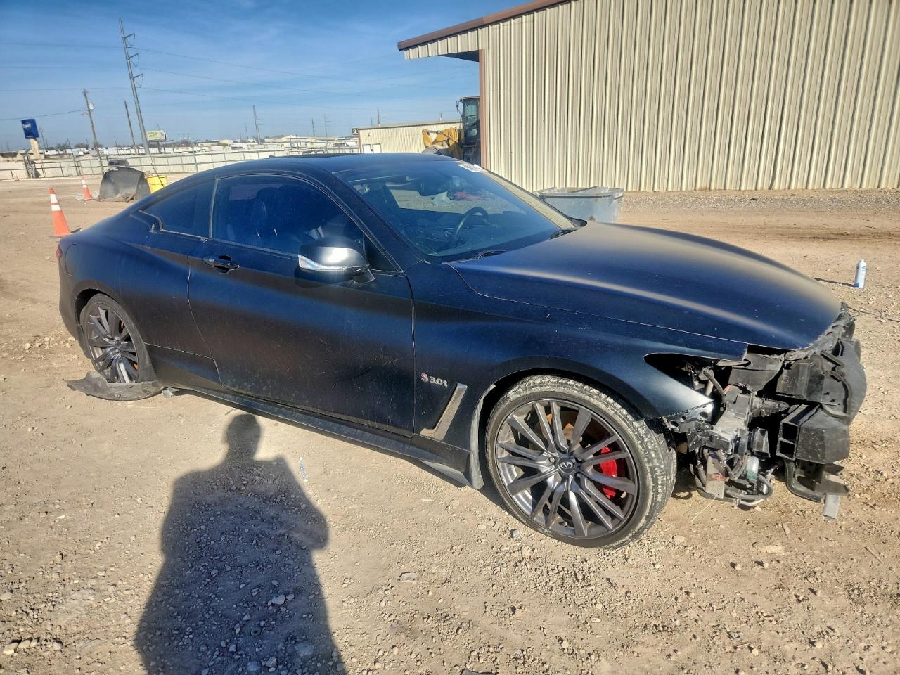 INFINITI Q60 Red Sport 400 Image 4