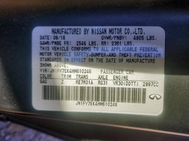 INFINITI Q60 Red Sport 400 Image 12