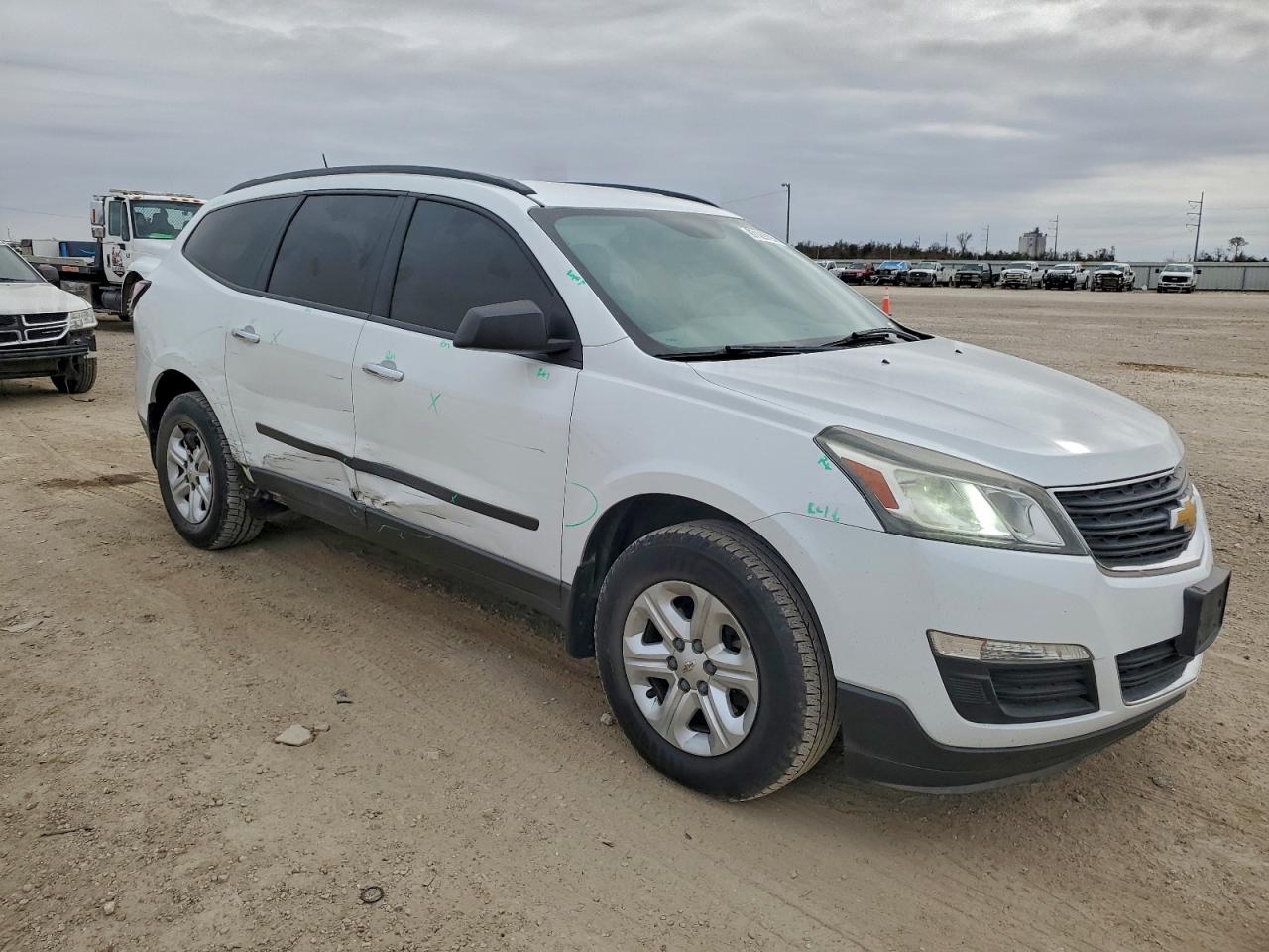 Chevrolet Traverse Ls Image 9