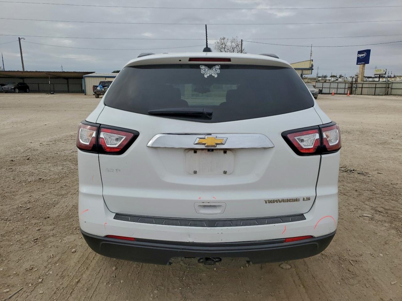 Chevrolet Traverse Ls Image 6