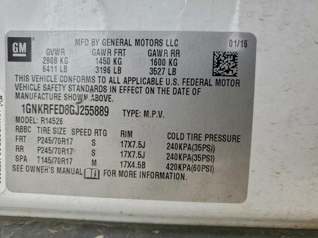 Chevrolet Traverse Ls Image 12