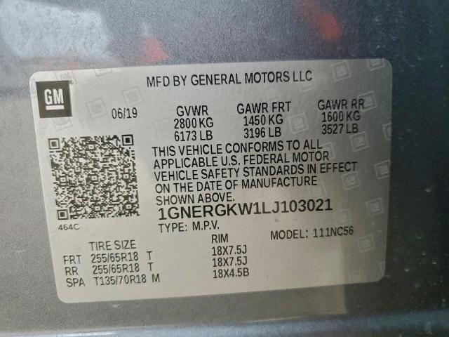 Chevrolet Traverse Lt Image 12