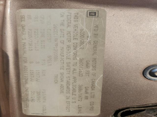 Chevrolet Silverado C1500 Image 13