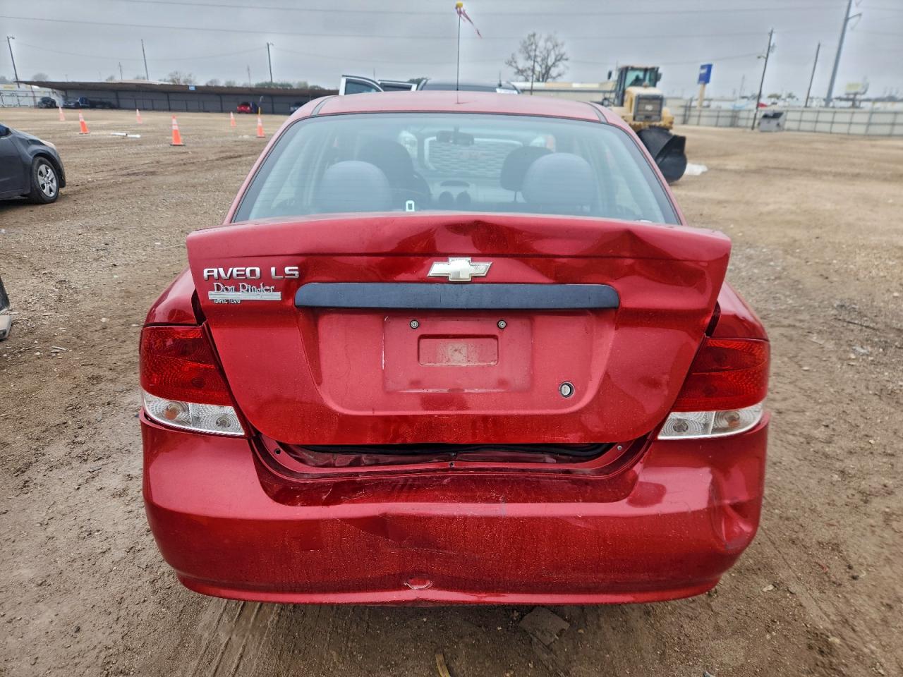 Chevrolet Aveo Base Image 6