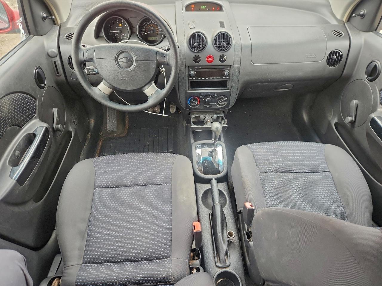 Chevrolet Aveo Base Image 4