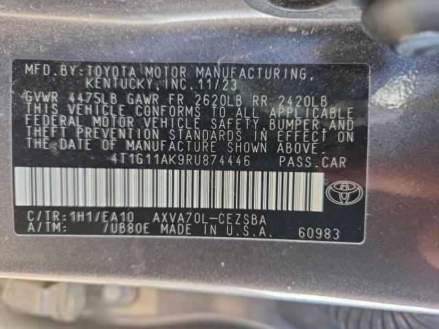 Toyota Camry Se Night Shade Image 2