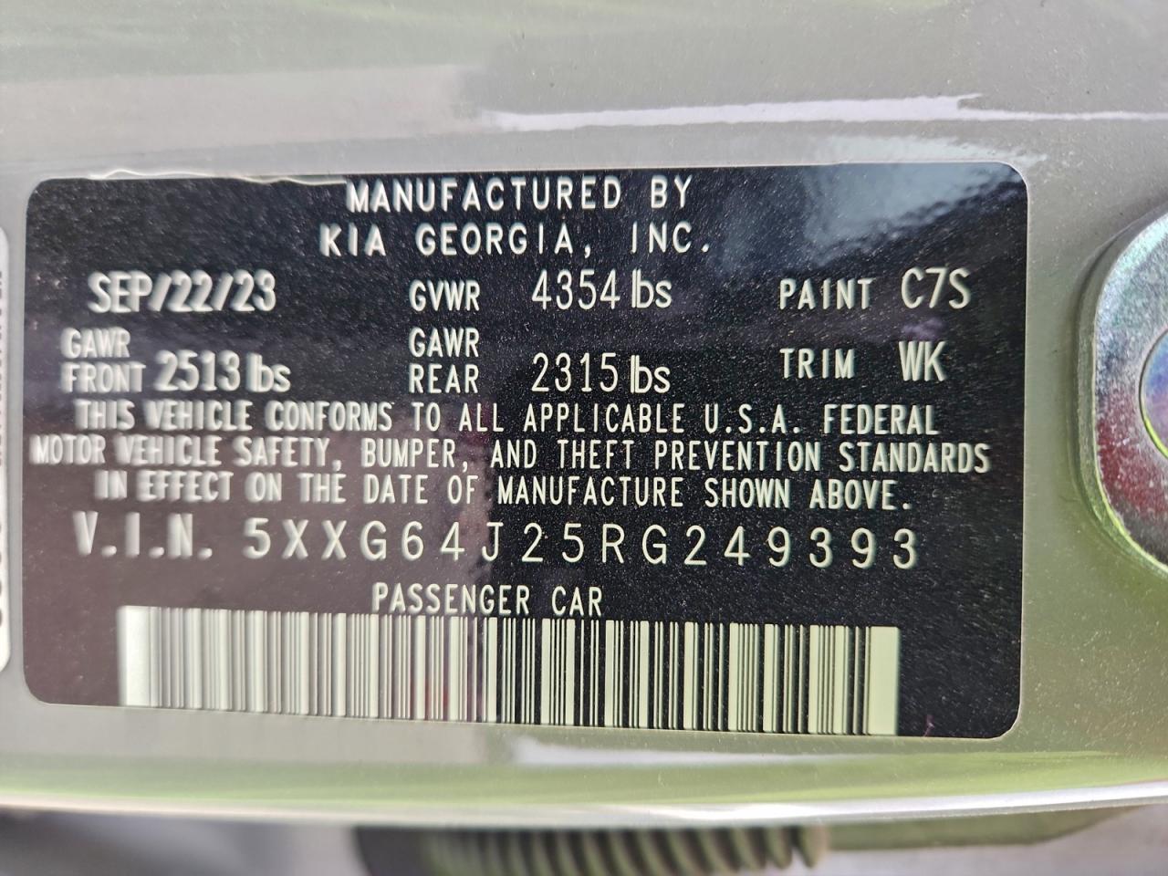 Kia K5 Gt Line Image 10