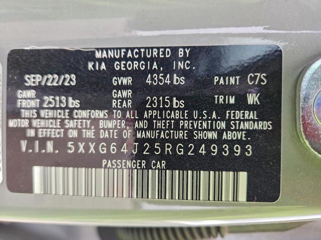 Kia K5 Gt Line Image 10