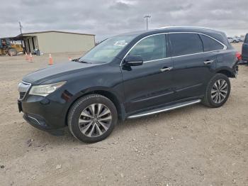 Salvage Acura MDX