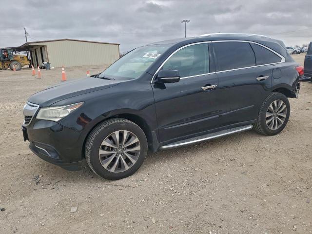  Salvage Acura MDX