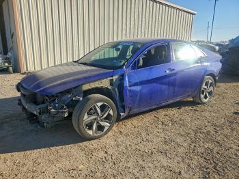  Salvage Hyundai ELANTRA
