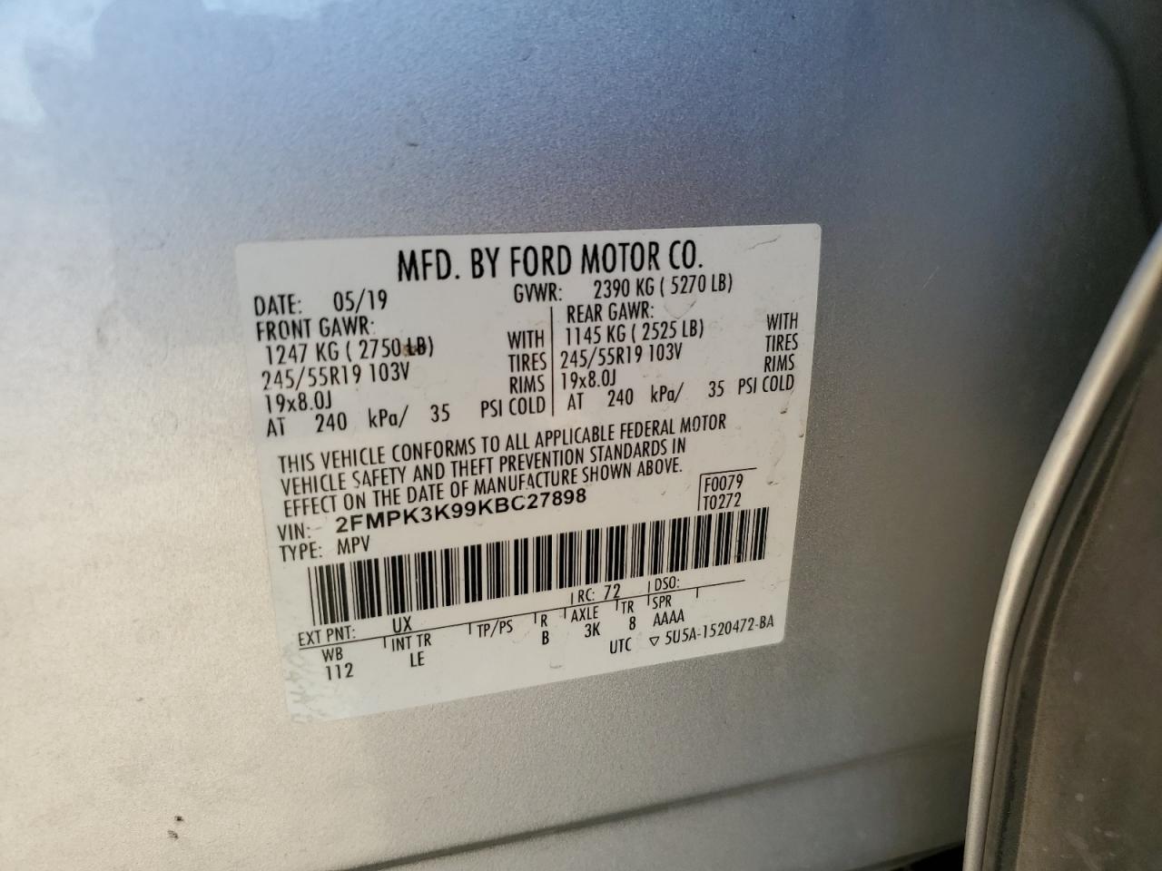 Ford Edge Titanium Image 10