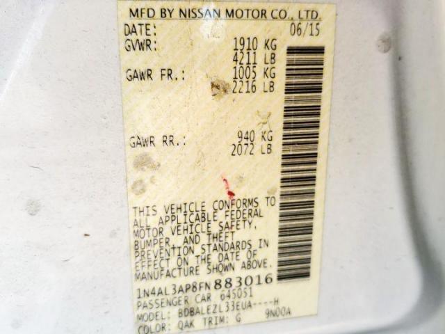 Nissan Altima 2.5 Image 9