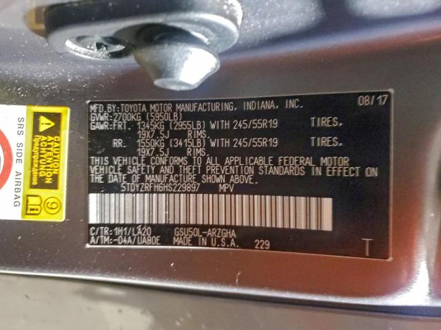 Toyota Highlander Limited Image 13