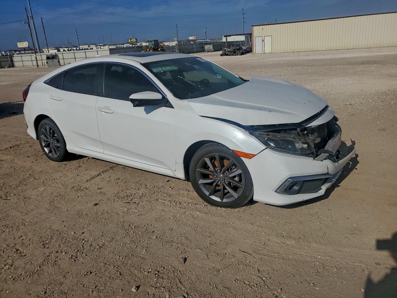 Honda Civic Ex Image 8