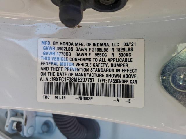 Honda Civic Ex Image 10