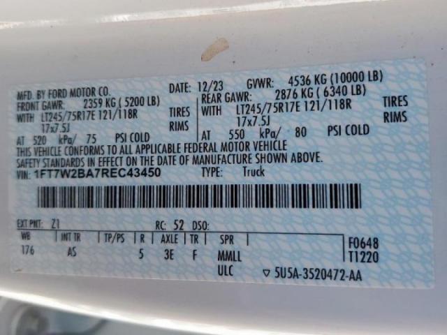 Ford F-250 Super Duty Image 11