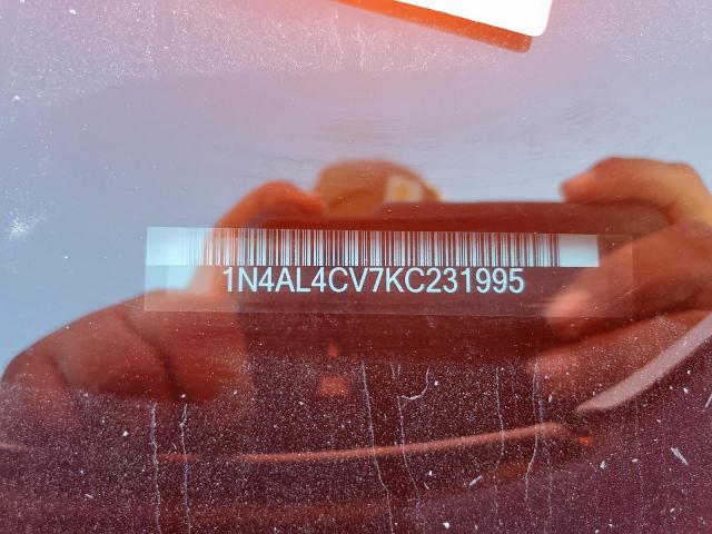 Nissan Altima Sr Image 7